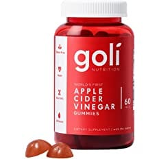 Goli Apple Cider Vinegar Gummies Review