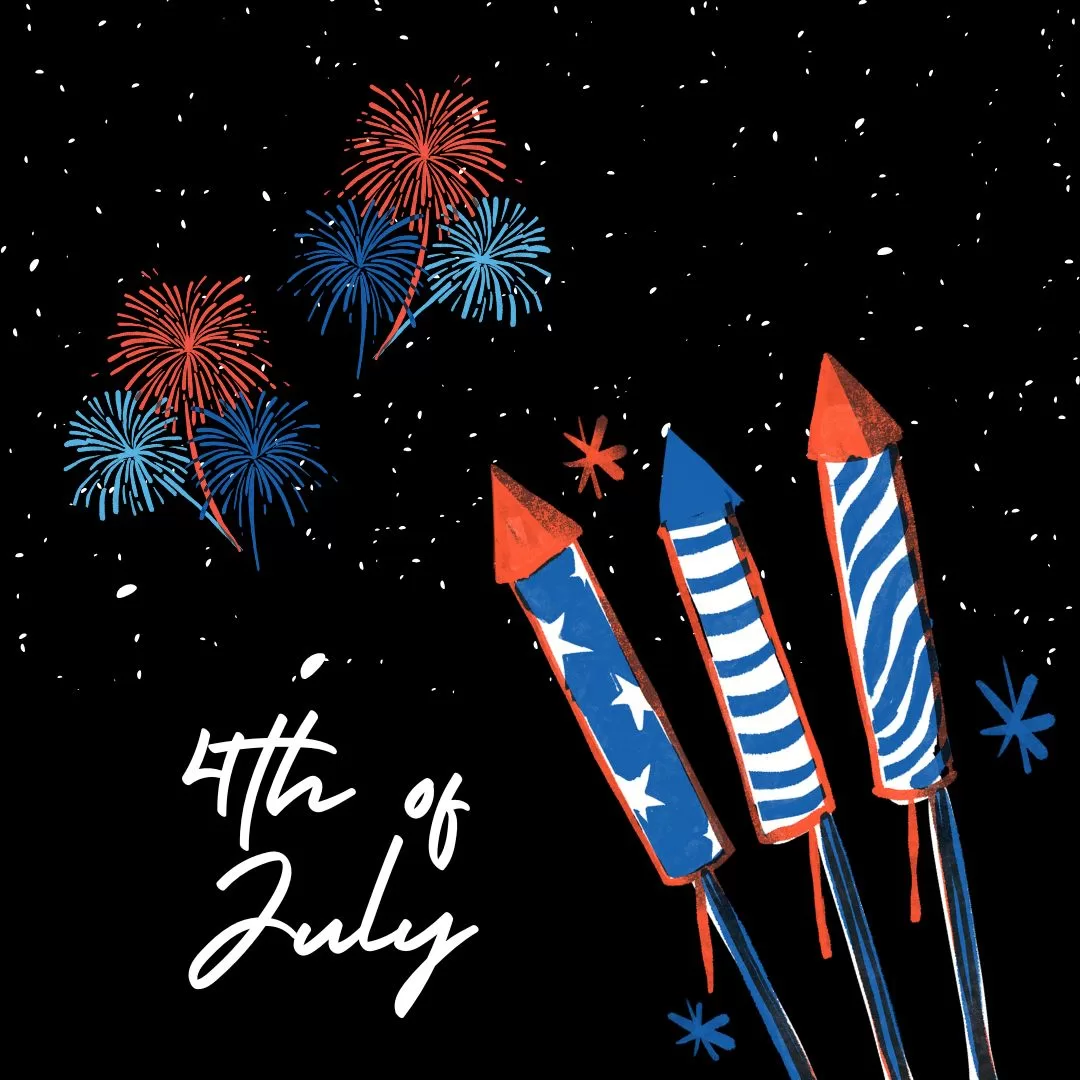 4th of July mason jar craft